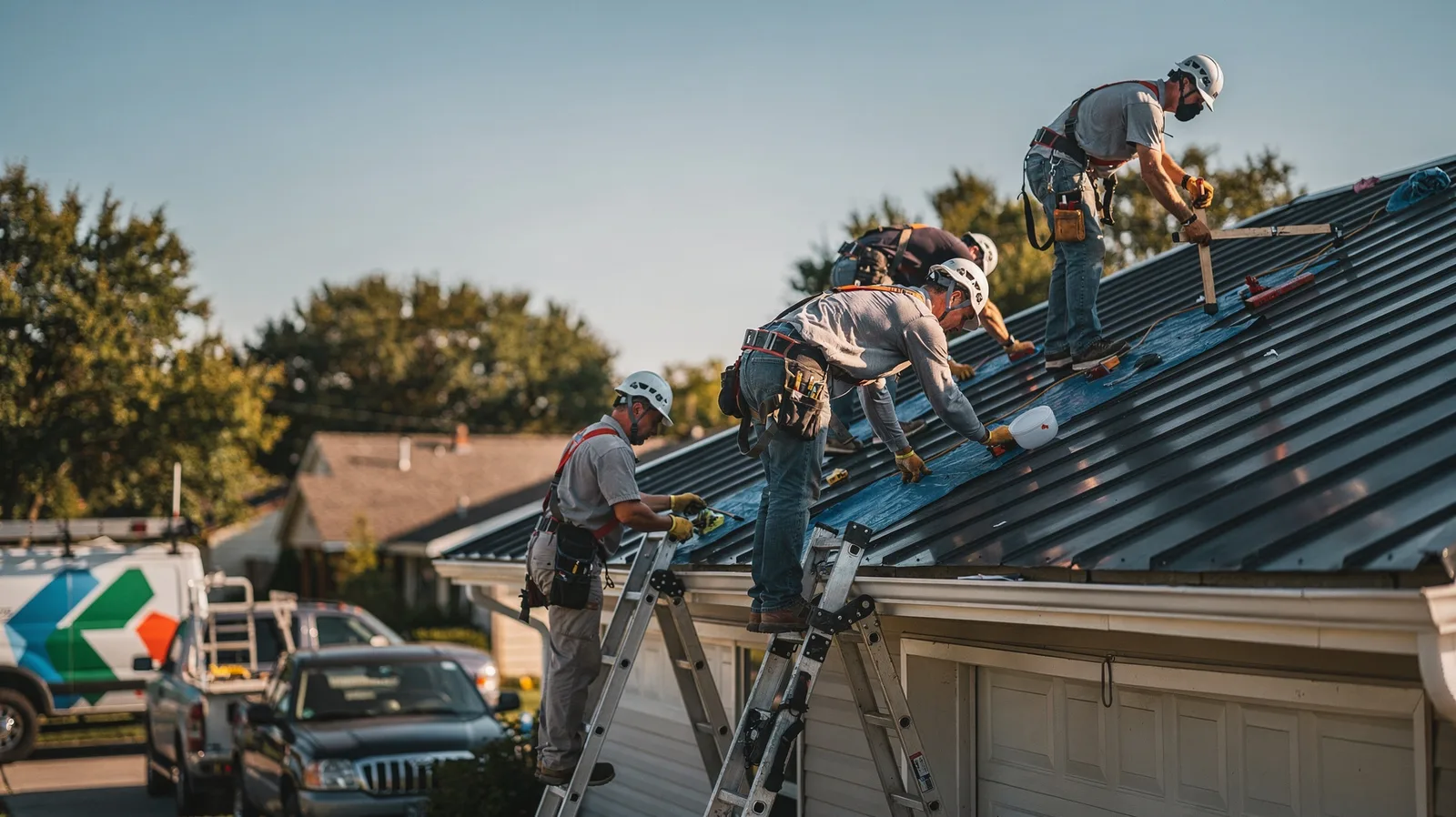 Metal Roof Installation in Clarksburg, MD near me